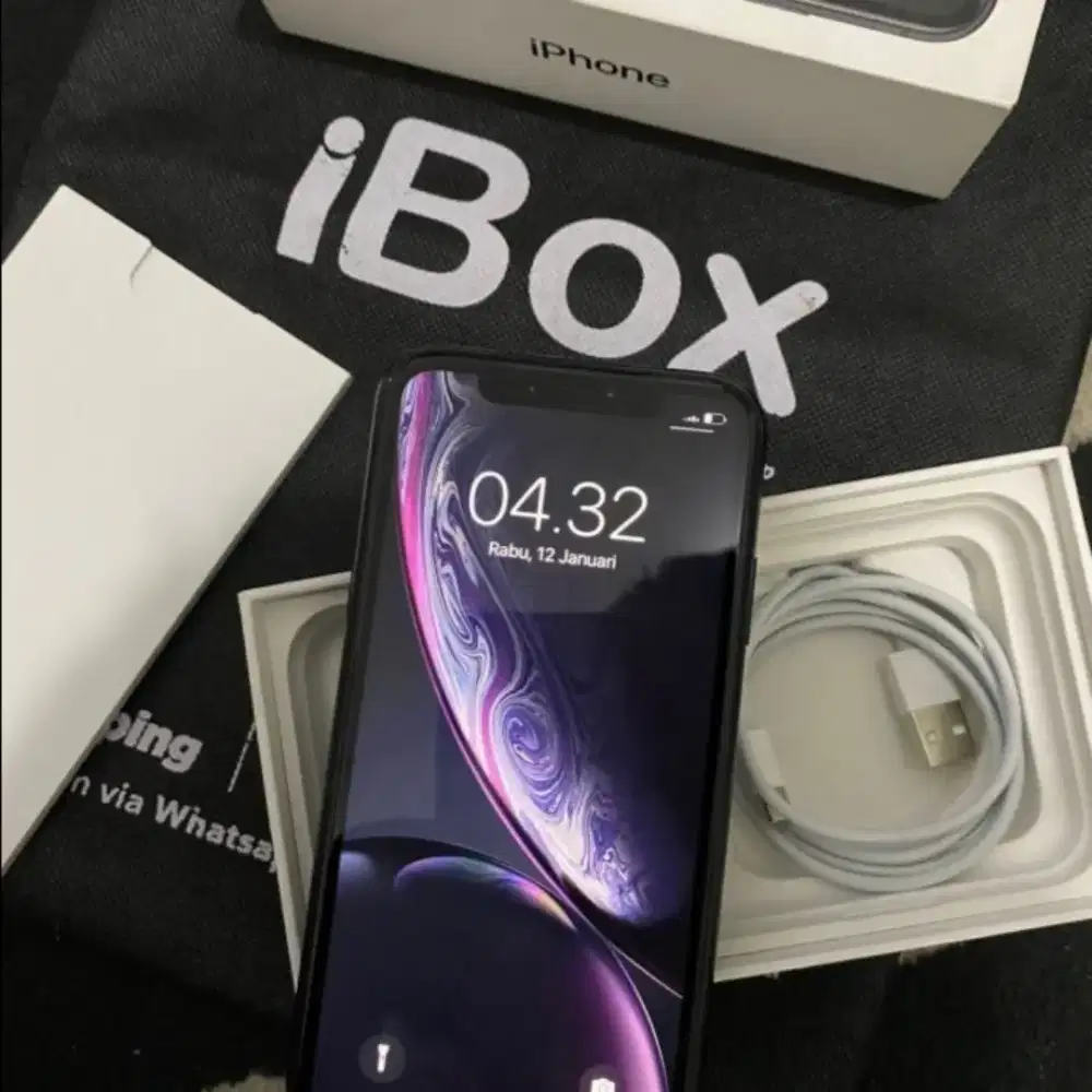 iPhone Bekas | iPhone X | XR | XS Second fullset Unit Original Resmi