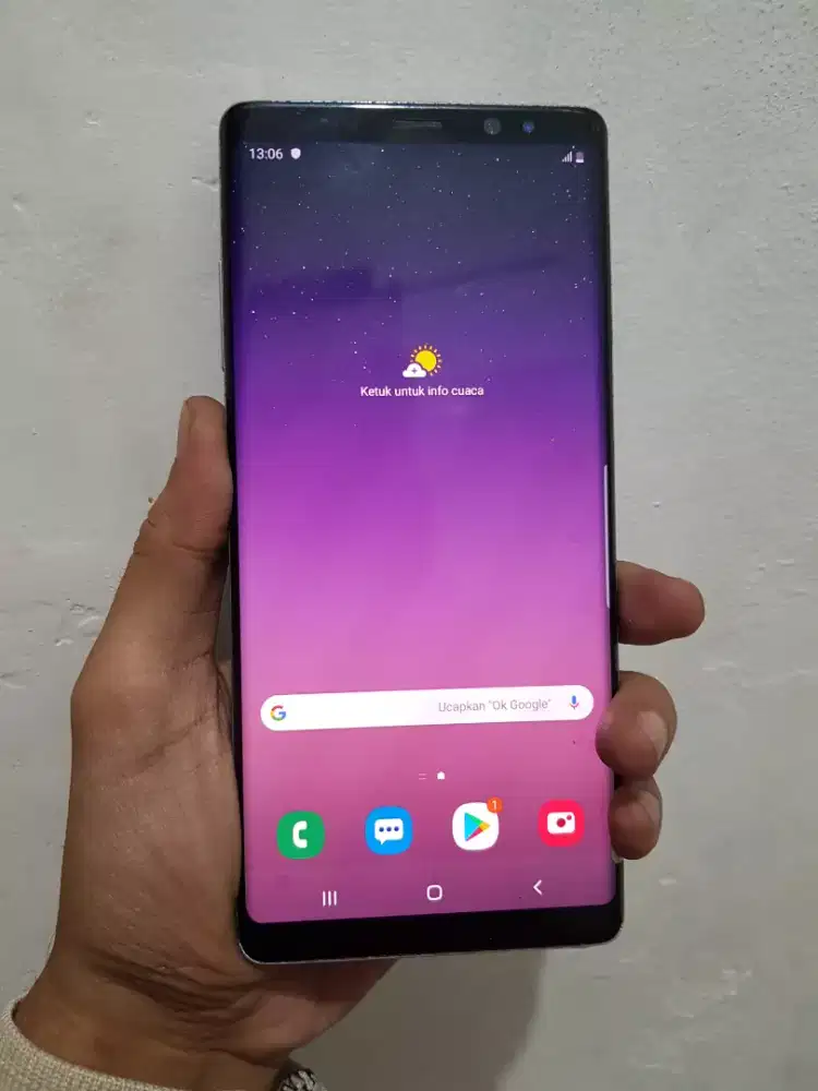 Samsung note 8 resmi sein unit hp only murmer normal pisan