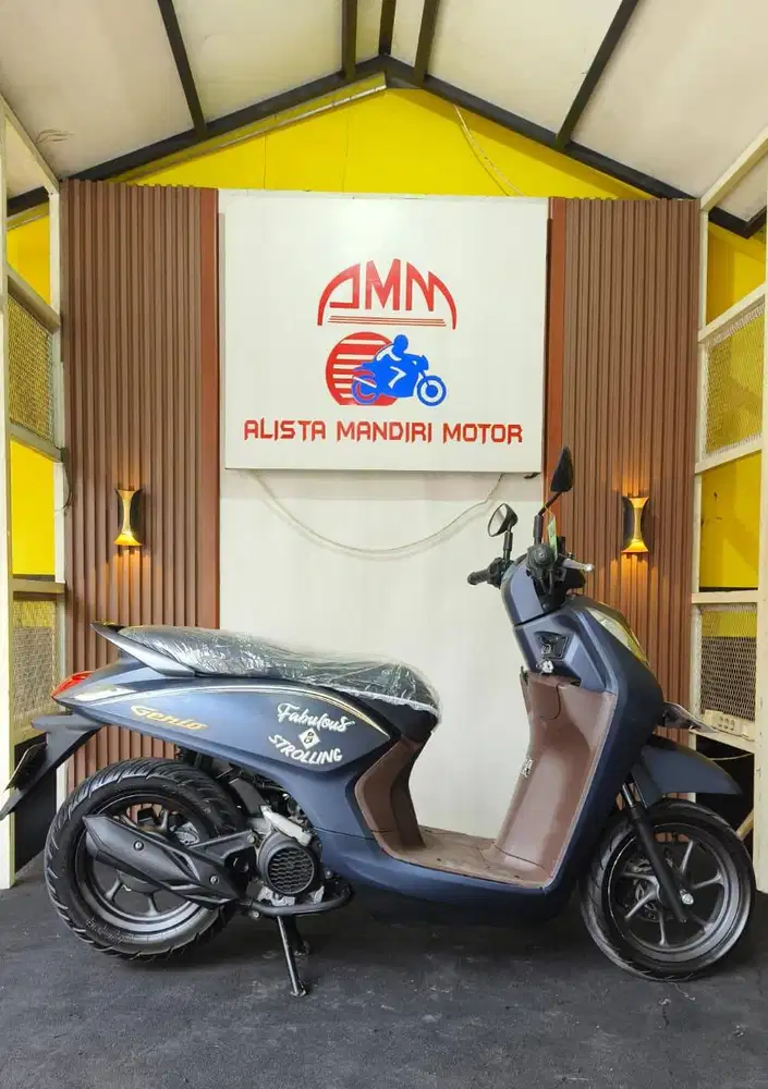KREDIT DP 1JT GENIO ISS 2023 BISA TRADE IN /BAYAR PAKAI CC/PAYLATER