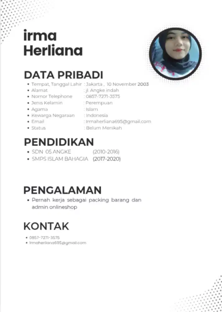 Mencari lowongan kerja