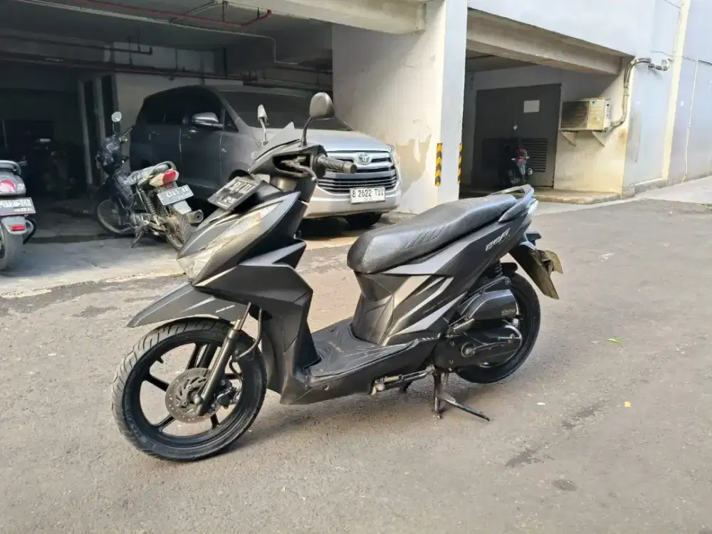 Honda Beat Deluxe 110cc Pajak Hidup Tahun 2021
