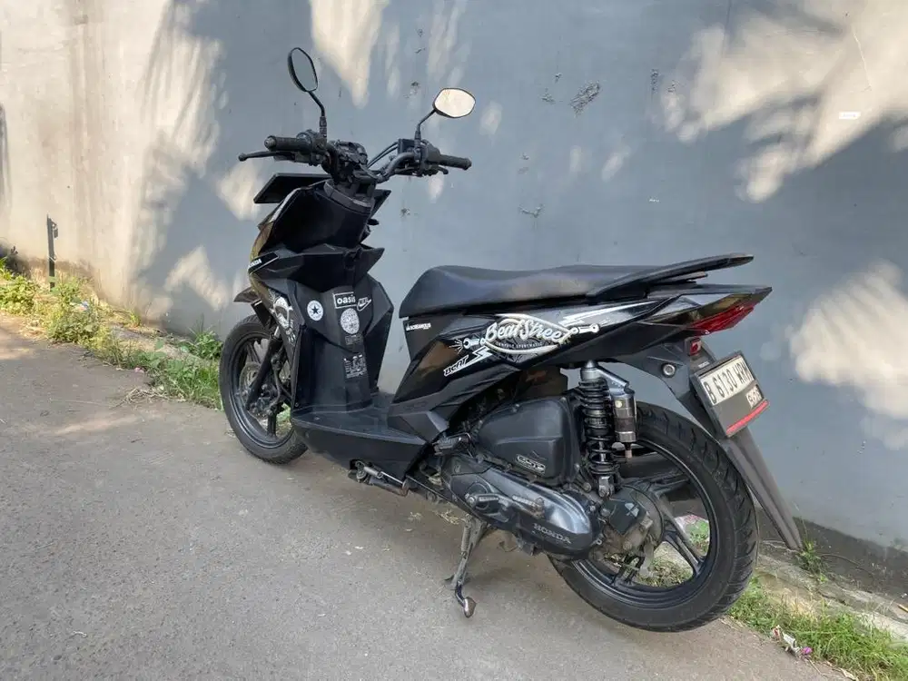 BEAT STREET 2017 MULUS SIAP PAKAI