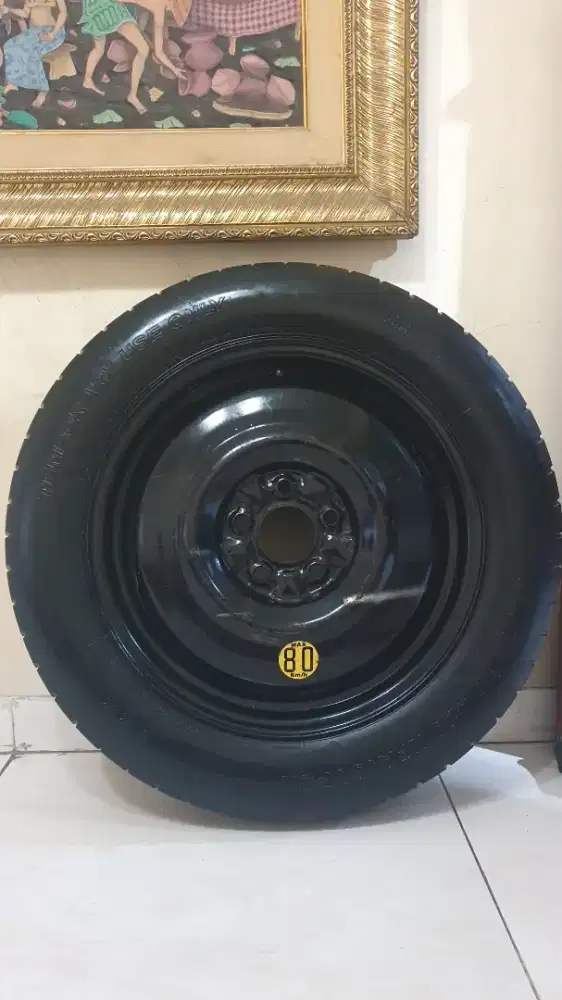 VELG KALENG + BAN SEREP RING 17