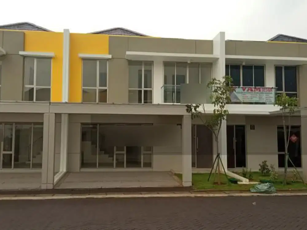 Dijual rumah pik2 ukuran 8x10
