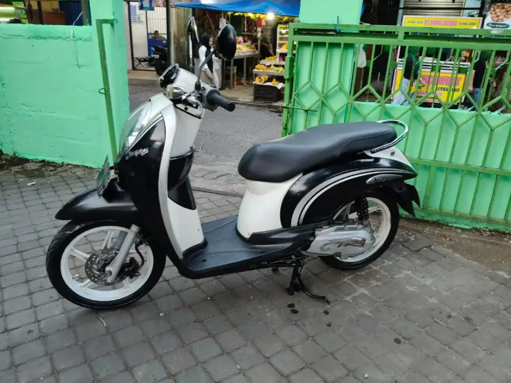 Honda Scoopy 110cc Karburator Tahun 2010