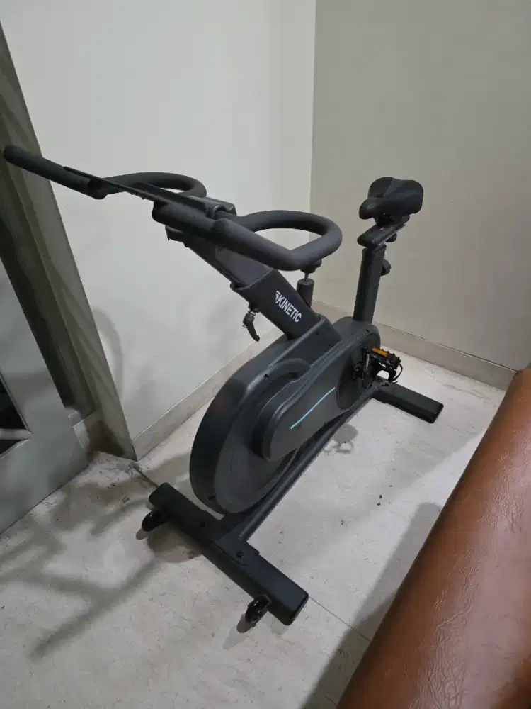 AZKO BARU kinetik spin bike garansi ori mulus lengkap