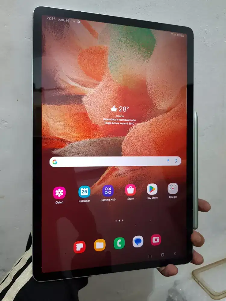 Samsung Tab s7 fe 6/128gb unit hp only murmer nominus murmer