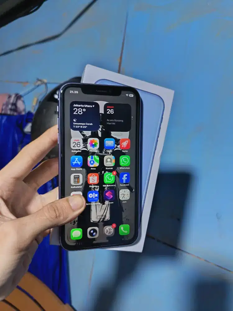 iPhone 11 128GB (Purple)