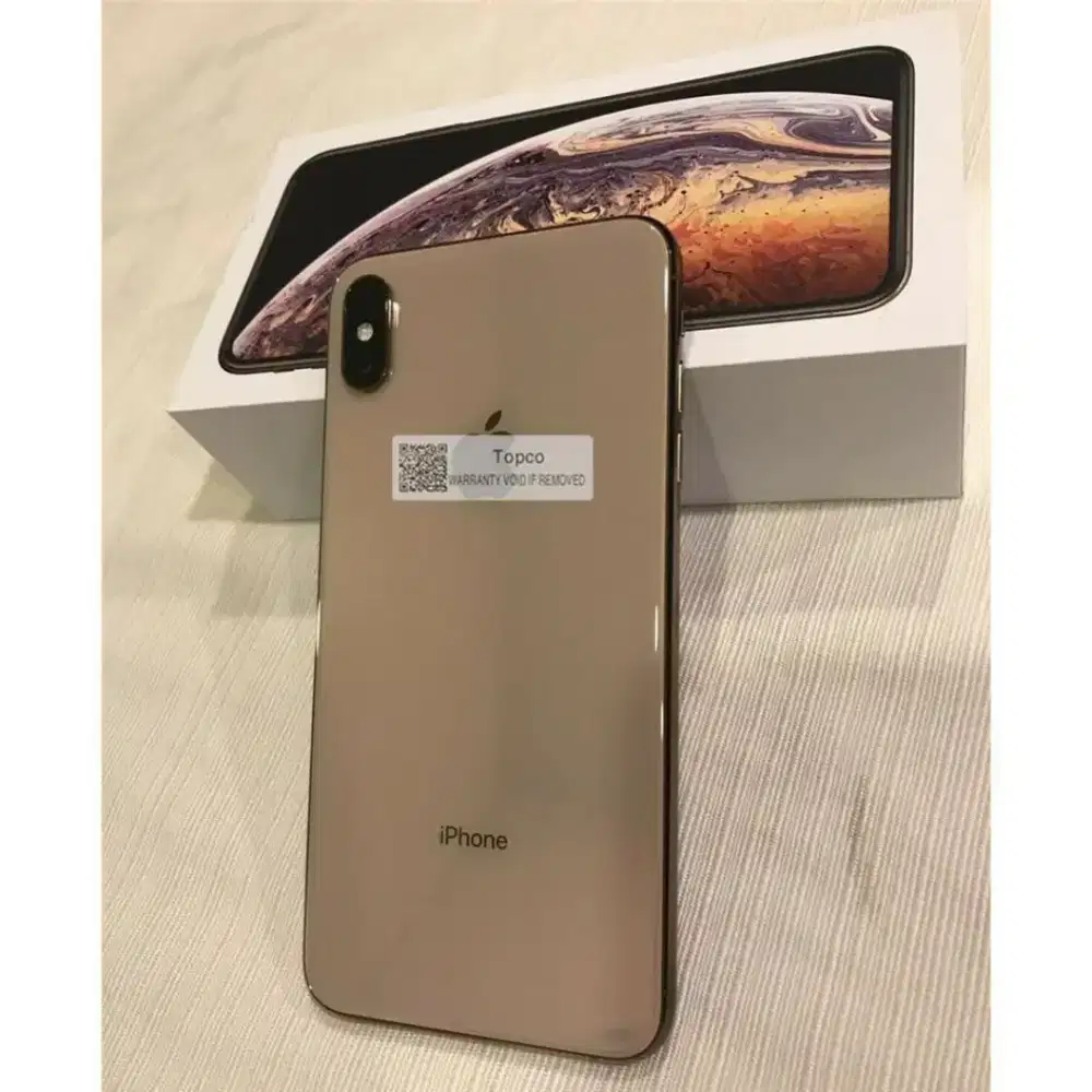 [COD] IPHONE XS SECOND ORIGINAL FULLSET 64GB/256GB