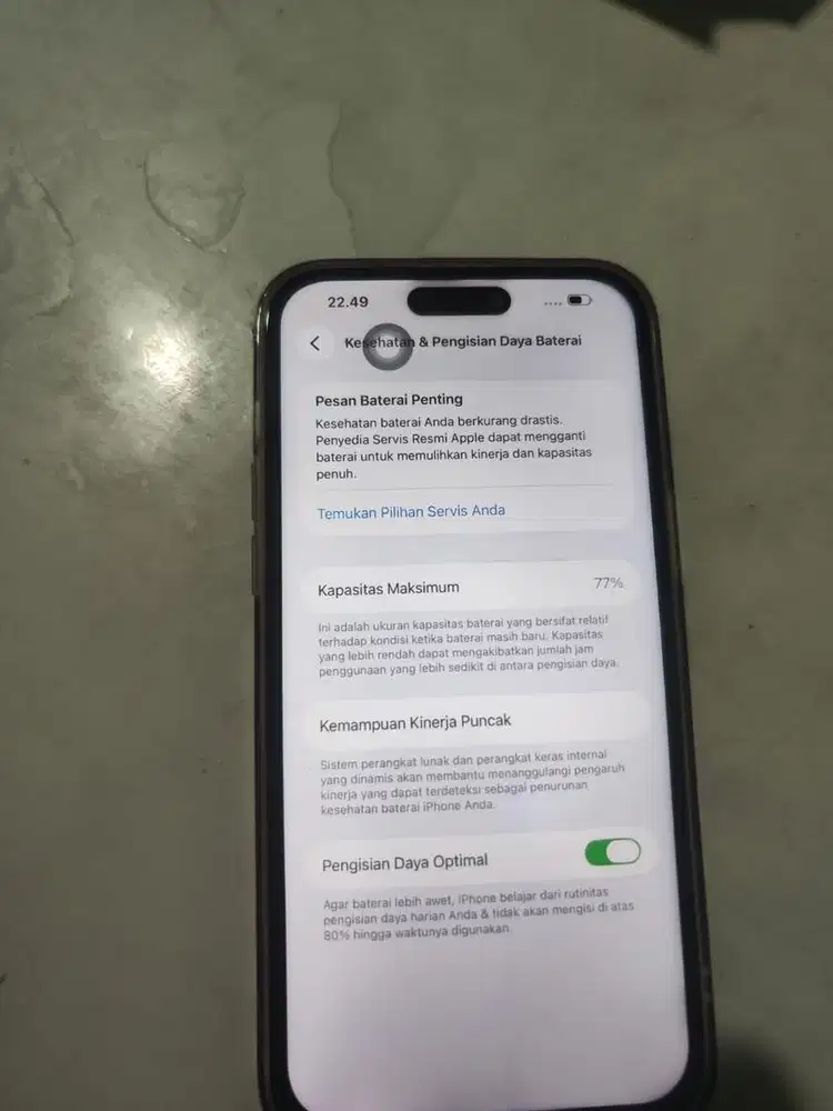 Iphone 14 Pro Max 256 iBox Murah