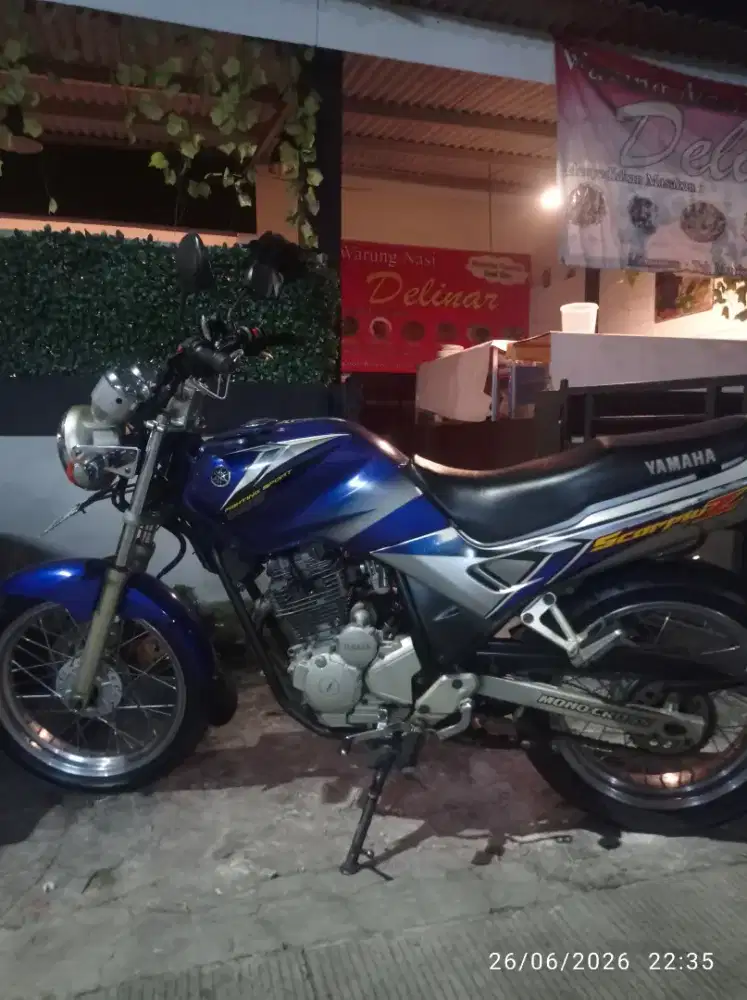 Scorpio 225cc thn 2005 rawatan