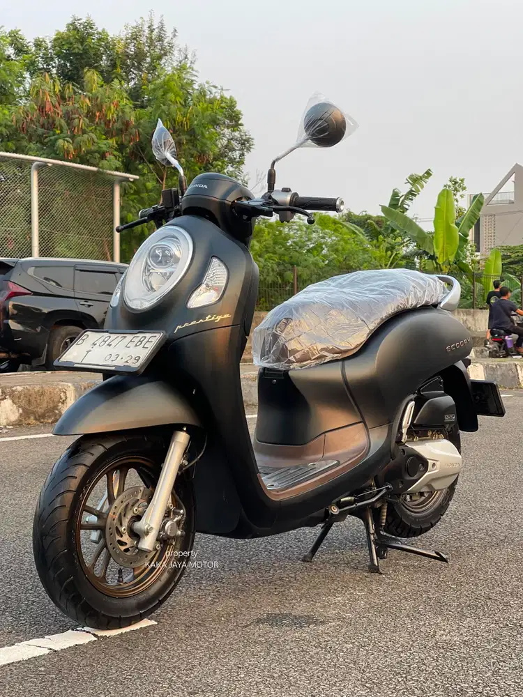 Cash/Kredit Scoopy Prestige 2024 Bergaransi