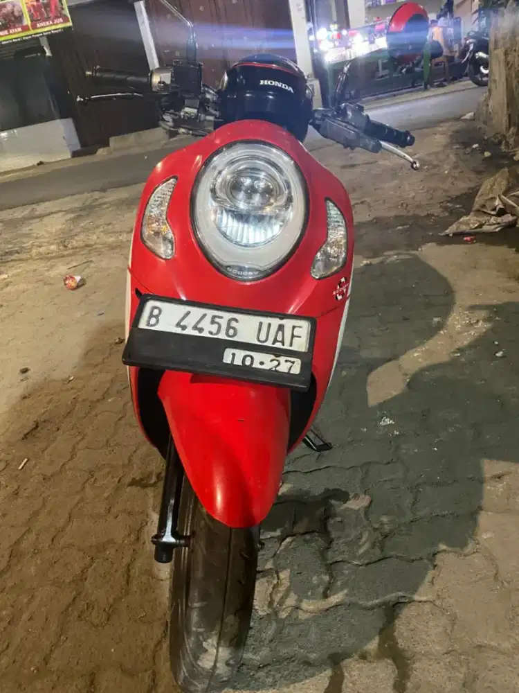 All New Scoopy Sporty 2022