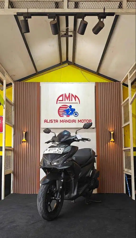 AEROX VVA TH 2018 PAJAK ON BISA TUKAR TAMBAH /BAYAR PAKAI CC/ PAYLATER