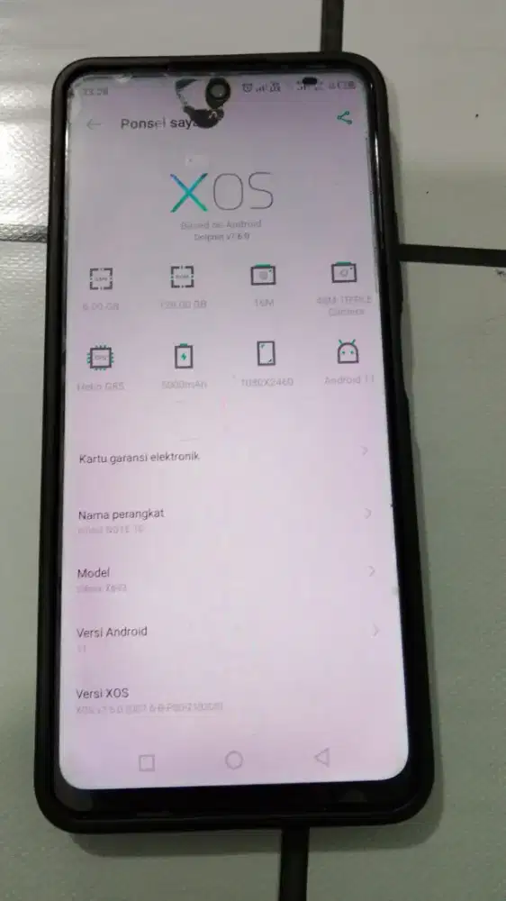 Hp Infinix note 10