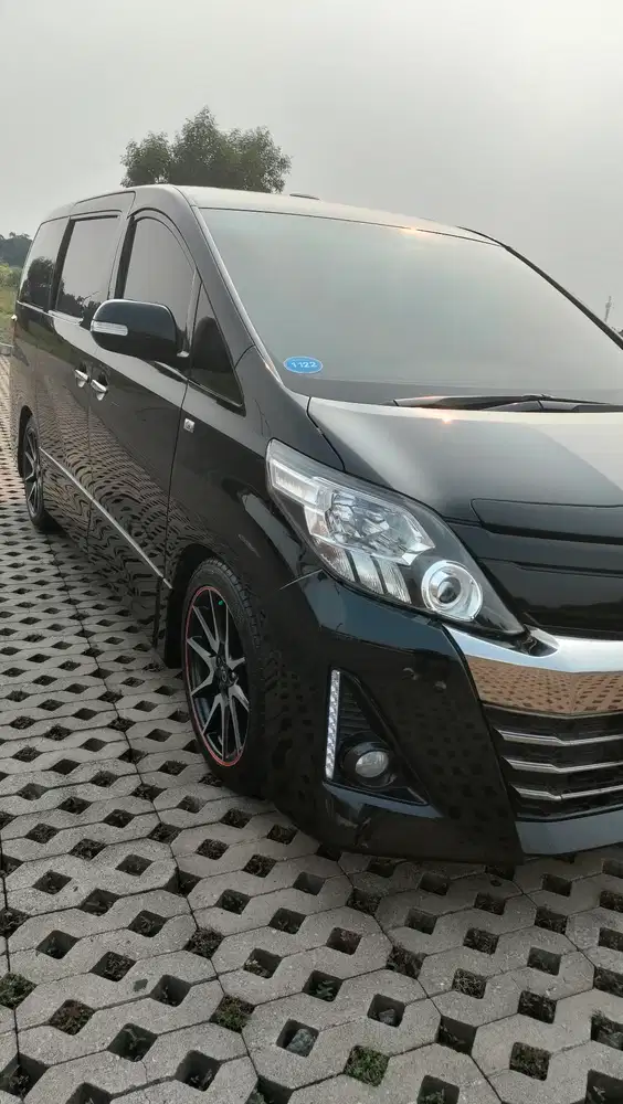 TERMURAH Toyota Alphard GS 2014 Bensin