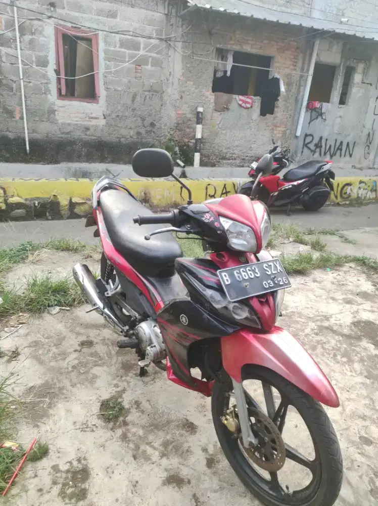 Jupiter Z SS BPKB