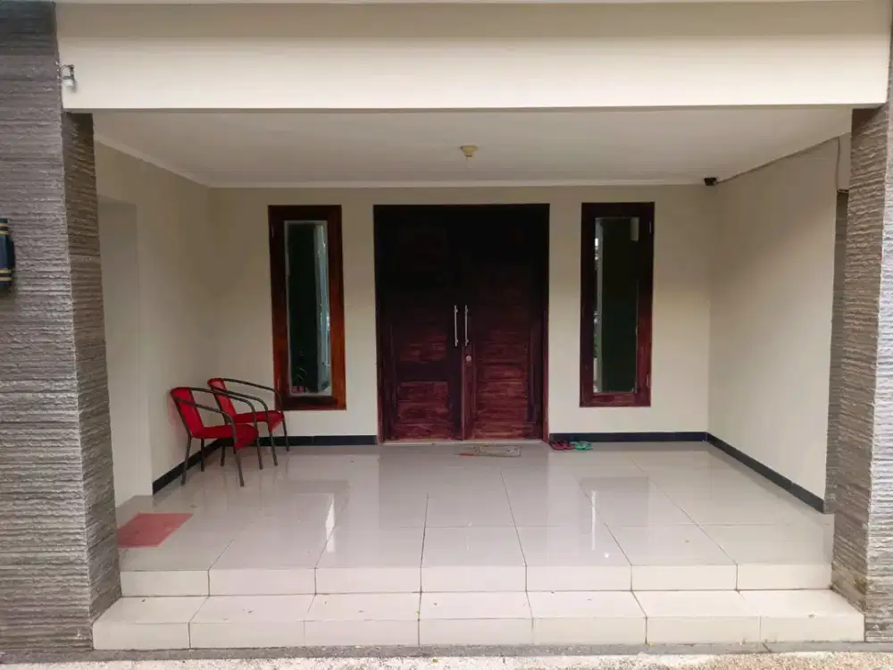 RUMAH ROYAL RESIDENCE CLUSTER DEPAN FULL FURNISHED