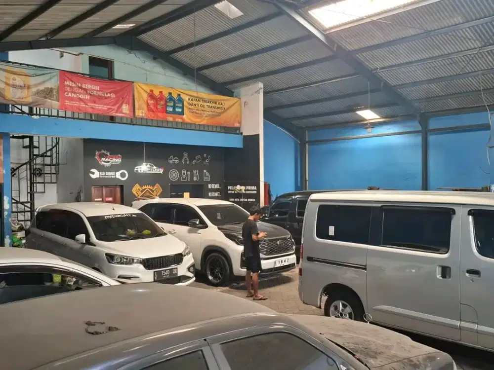 TEMPAT USAHA KOMERSIAL NIRWANA KENDALSARI