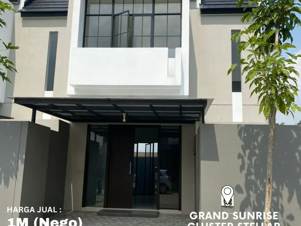 Perumahan Grand Sunrise Gresik Cluster Stellar