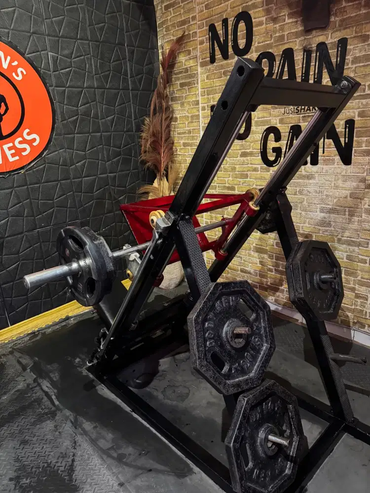 LEG PRESS LOKAL BEKAS