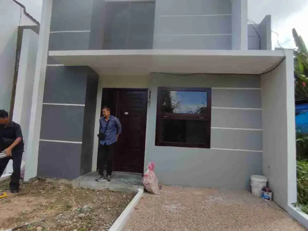 RUMAH MINIMALIS NYAMAN