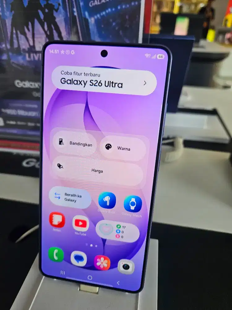 SAMSUNG GALAXY S26 ULTRA 512GB RESMI OFFICIAL STORE SURABAYA