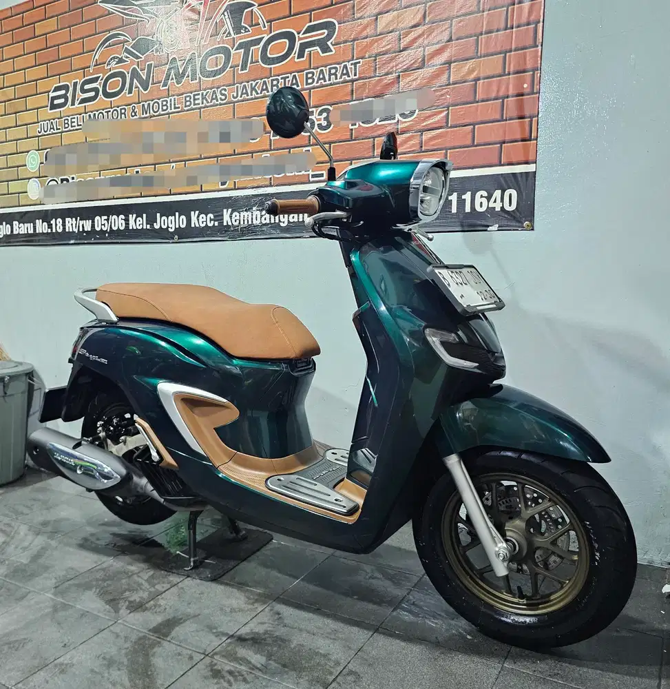 Km 4rb! Seperti baru! HONDA STYLO 160 ABS ISS ALARM 2025 Akhir PJK ON