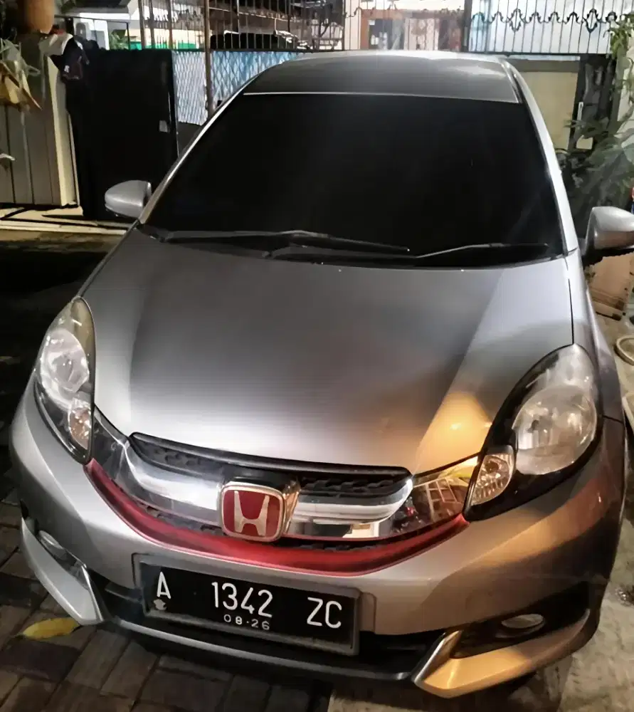 Honda Mobilio 2016 E MT