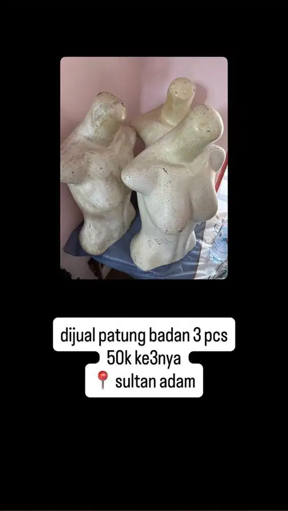 jual patung badan