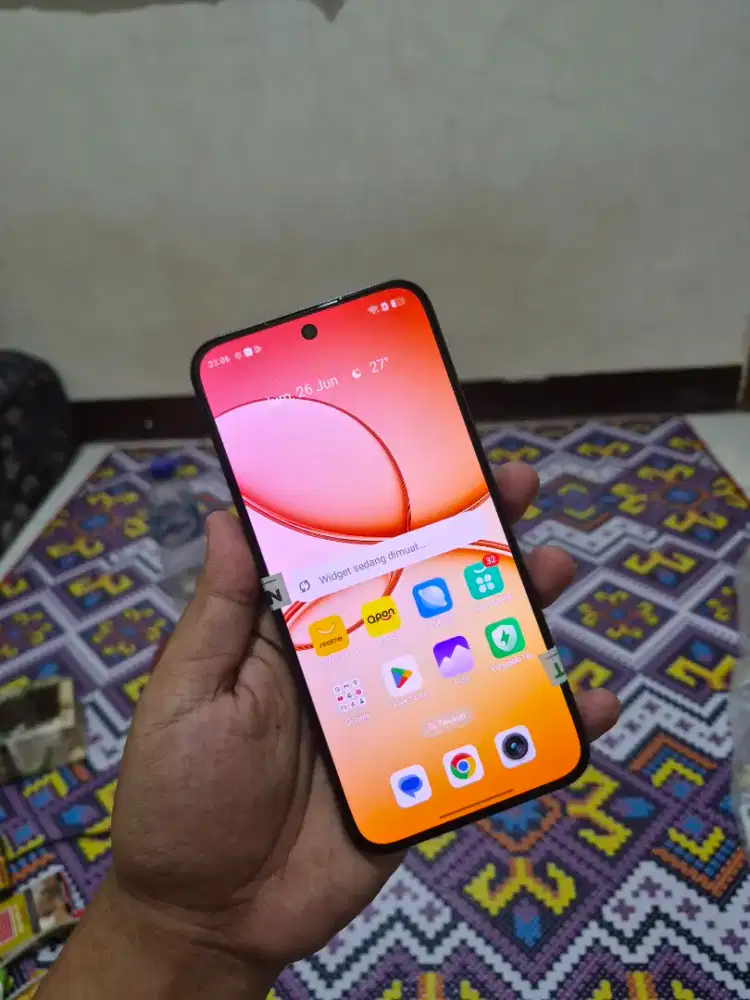 Realme 15T 8/256 Gb Ex Resmi Indonesia