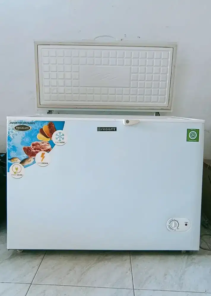 Freezer Box Frigigate 300L Kondisi Mulussss