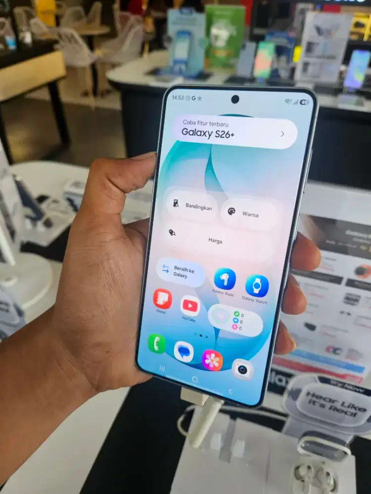 SAMSUNG GALAXY S26+ 512GB RESMI OFFICIAL SAMSUNG STORE SURABAYA