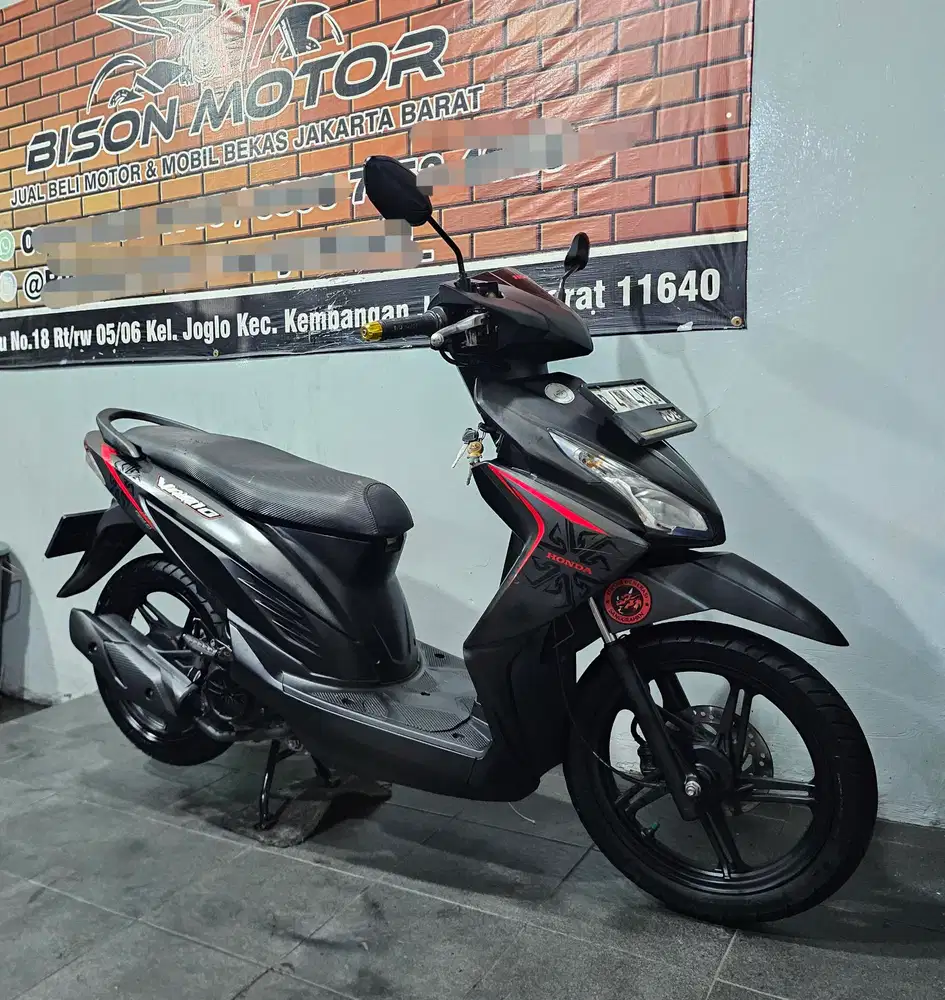 Istimewa rawatan! HONDA NEW VARIO 110 FI CBS ESP 2018 Akhir Agnes