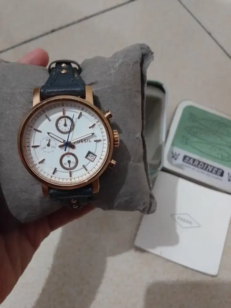 Dijual jam tangan Fossil ES3838 (second)