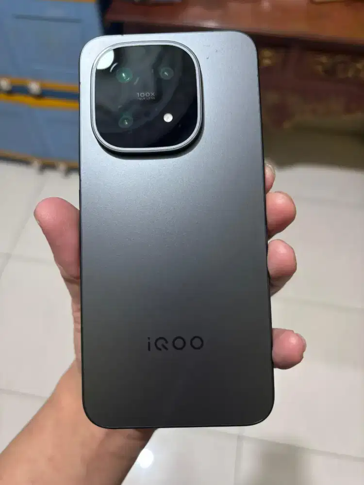 Iqoo 15 Ram 16/512GB Black Garansi Panjang