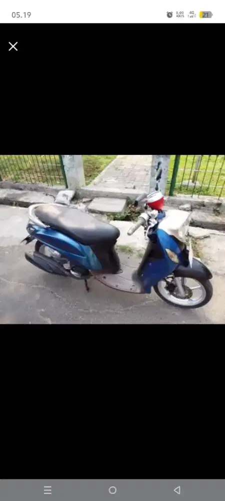 YAMAHA MIO 125CC GRANDE MOTOR BEKAS MURAH JUAL CEPAT