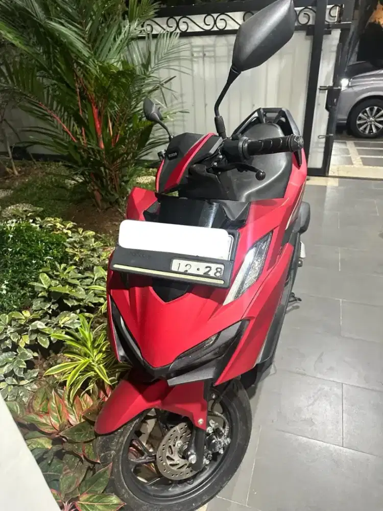 Vario 160 CBS 2023 Red Second