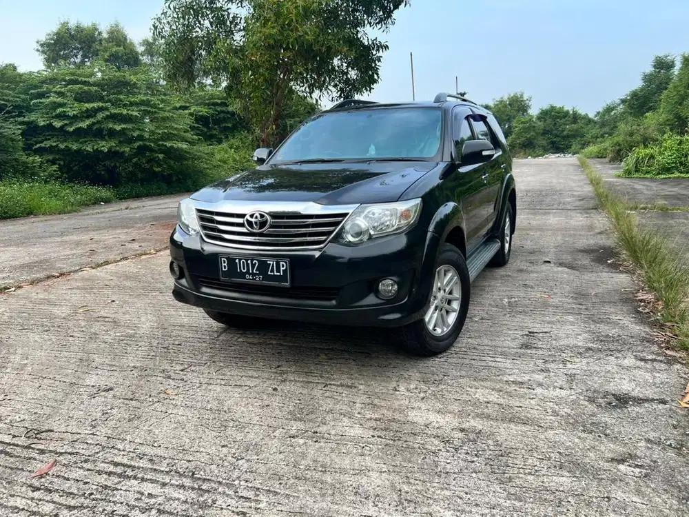 Fortuner g 2012 matic