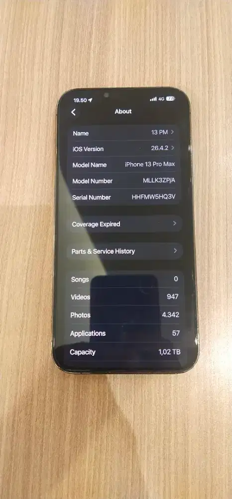 Iphone 13 pro max 1TB