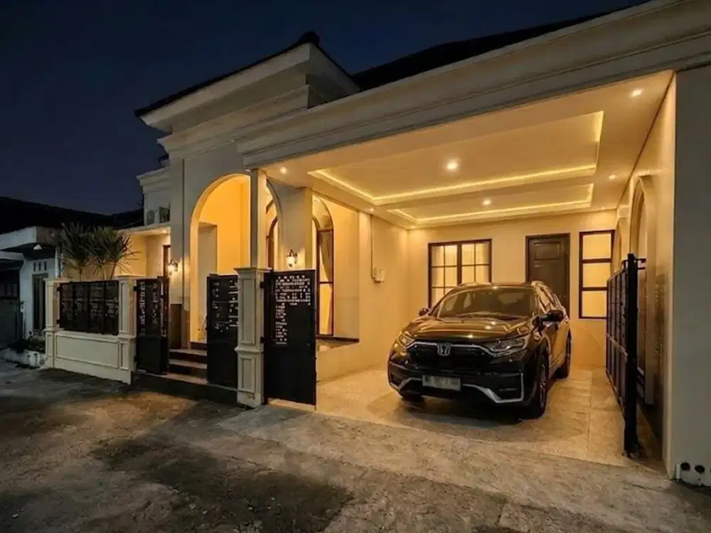 RUMAH DESAIN CLASSIC MODERN UTARA JOGJABAY / SD MODEL