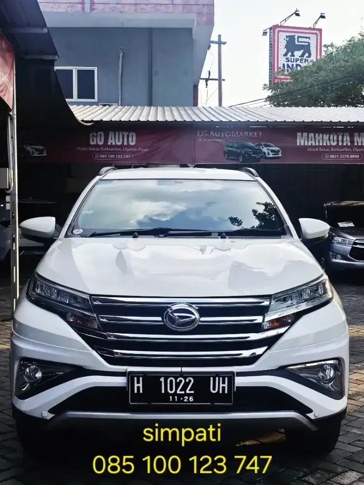 TERIOS R DELUXE AT KM 50RB DP 27JT