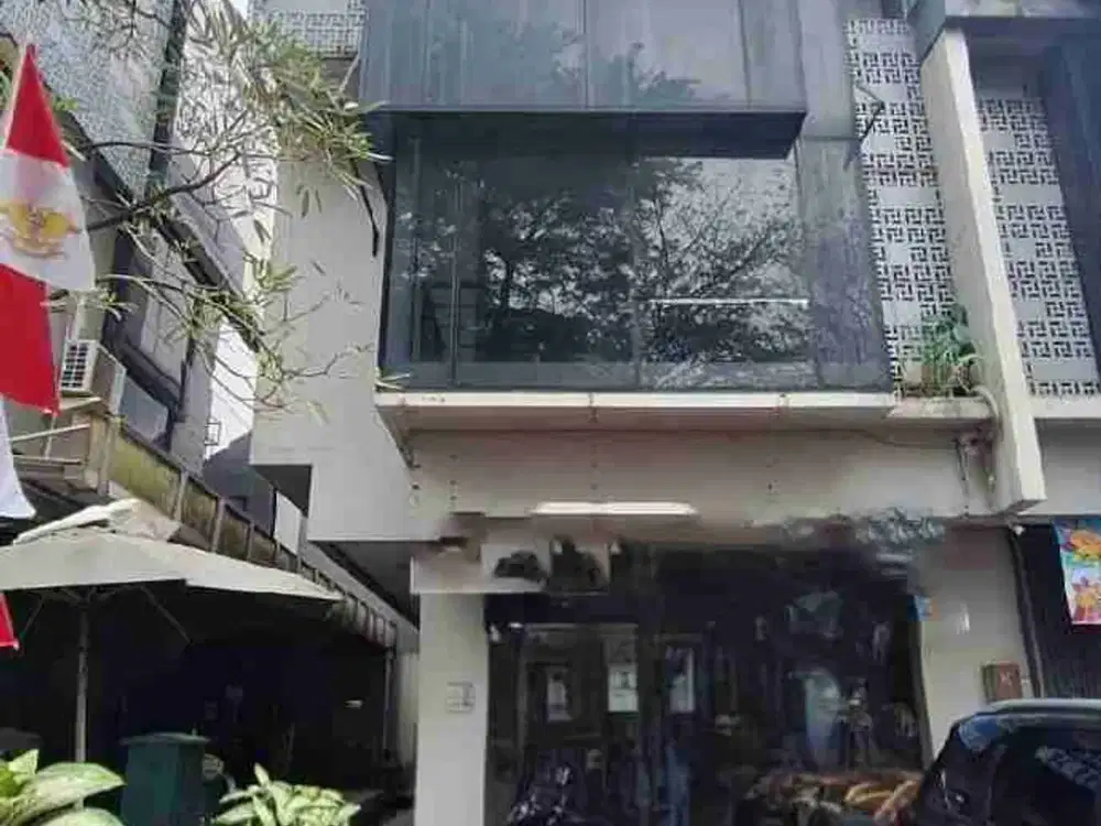 Ruko Hoek badan  dijual harga murah