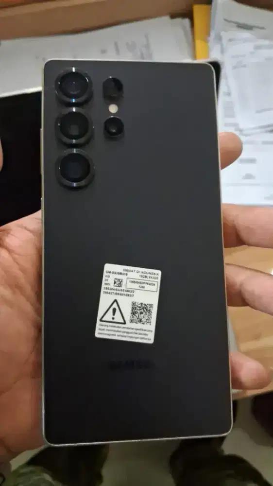 Samsung S25 ultra 12/512gb