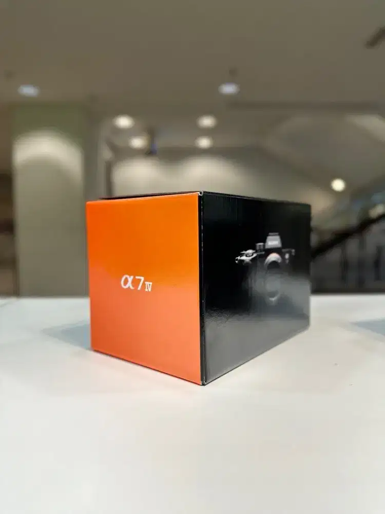 SONY A7 MARK IV NEW SEGEL RESMI