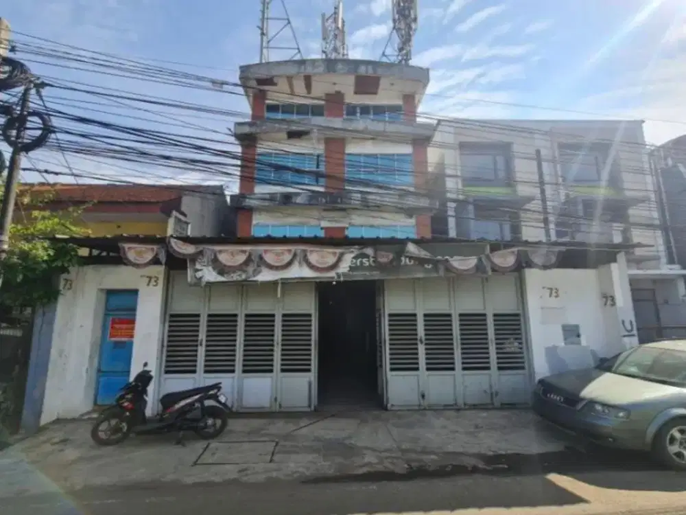 Rumah dan Kantor Strategis di Jalan Jakarta Kota Bandung