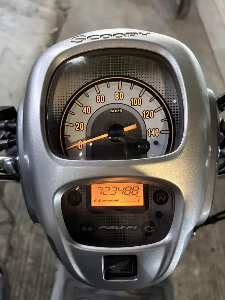 Honda Scoopy ESP 2018 - Hitam