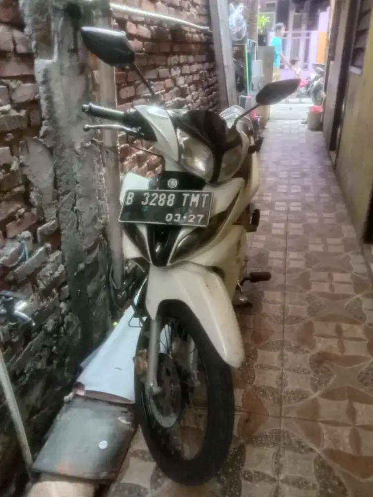 Dijual motor Jupiter tahun 2012