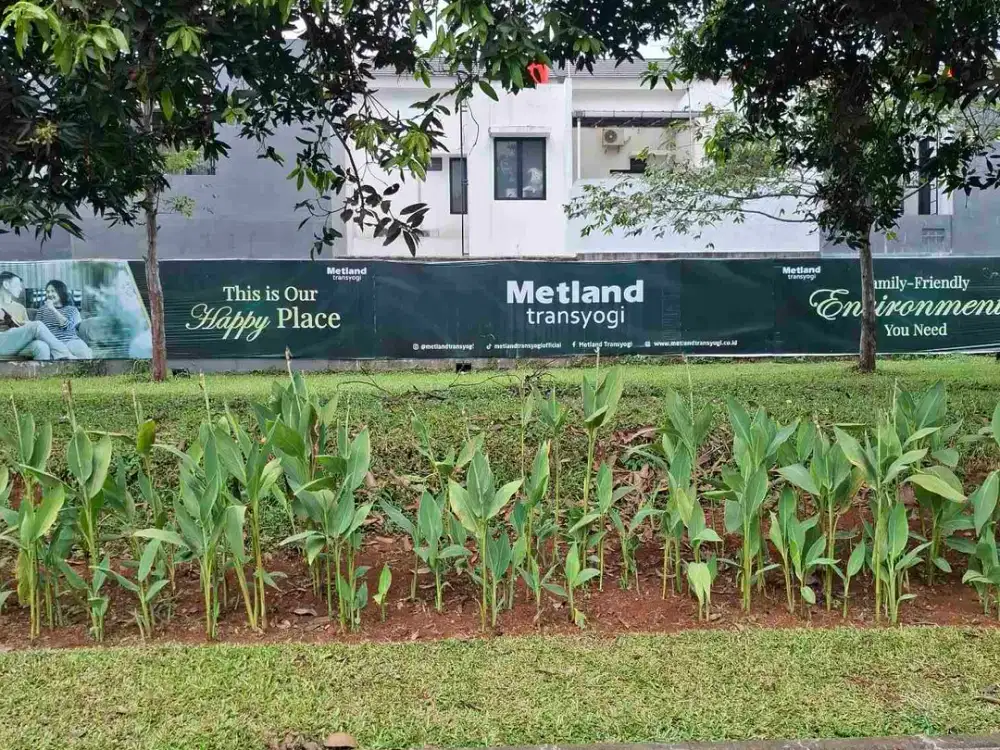 DIJUAL MURAH KAVLING BLVD DI METLAND TRANSYOGI CIBUBUR