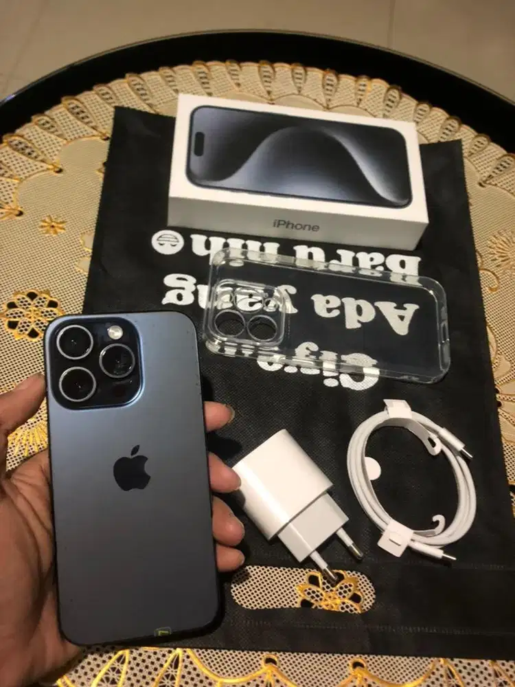 Iphone 15 Pro 256 iBox Murah